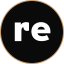 RE logo