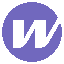 W logo
